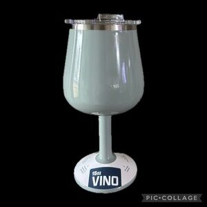 15oz Wine Glass - Elegant Gray